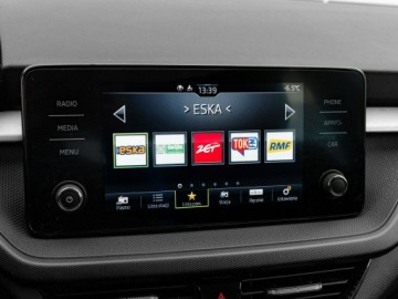 Skoda Fabia IV 1.0 MPI 80KM 2023 Škoda Fabia Skoda Fabia DW6VY18#1.0 Ambition, zdjęcie 14