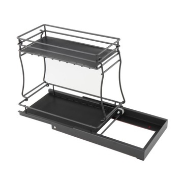 Tier Sliding Basket Organizer do stojaków na przyp