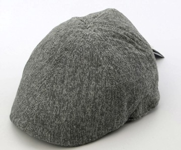 Kaszkiet męski Linea Uomo Czapka M/L 57cm beret Jakość Lato