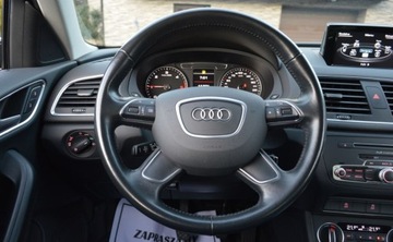 Audi Q3 I SUV Facelifting 2.0 TDI 150KM 2018 Audi Q3 2,0 TDI 150KM LED Nawigacja BI-Xenon Klimatronik 2.0 Diesel 150KM, zdjęcie 31