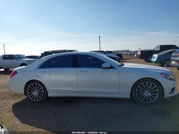 Mercedes Klasa S W222 2017 Mercedes-Benz Klasa S 550, 2017r., 4.7L 4.7 Benzyna 449KM, zdjęcie 12