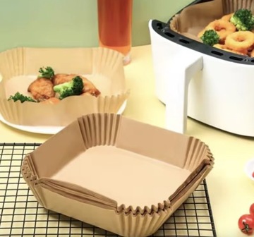 ВСТАВКИ ДЛЯ ВЫПЕЧКИ ДЛЯ ФРИТЮРНИЦЫ БУМАЖНЫЕ ФОРМЫ 100 ШТ.