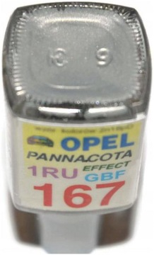 LAKIER OPEL 167 Z167 1RU GBF EFFECT ZAPRAWKA DO RYS ARA 10 ML