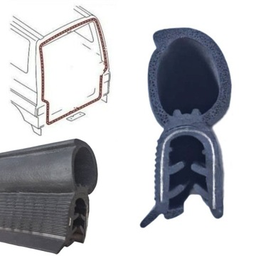 USZCZELKA KLAPY BAGAŻNIKA DRZWI TYLNYCH UNIWERSALNA MOCNA ZBROJONA