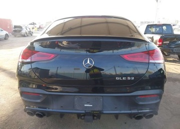 Mercedes GLE V167 SUV AMG 3.0 53 435KM 2022 Mercedes-Benz GLE 2022r., Amg Gle 53 Coupe 4matic, 3L, od ubezpieczalni 3.0, zdjęcie 5