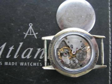 - UNIKAT - DOXA /ATLANTIC/ 17 JEWELS -ANTYMAGNETIC