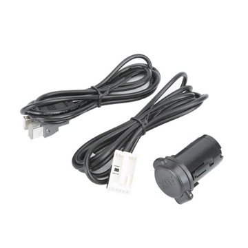 Adapter kabla audio AUX IN USB pasuje do Peugeot