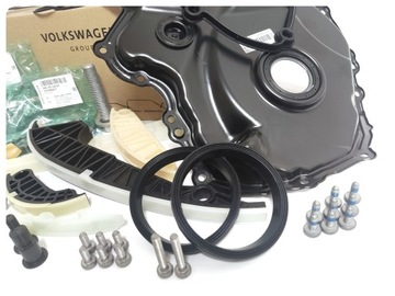 Комплект ГРМ для двигателя ЗАО CJSA CDAB CJXA дооснащенный VW OE ORIGINAL