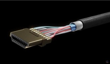 Сверхскоростной кабель HDMI 2.1 8K*60 Гц, 1 м CEC HEC