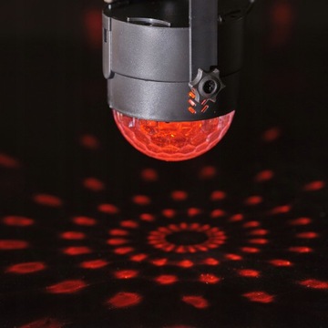 ДЕНВЕРСКИЙ ДИСКОШАР RGB УДАЛЕННЫЙ ДИСКО-ПРОЕКТОР