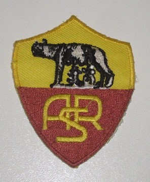 AS ROMA - NASZYWKA NA UBRANIE - Z WŁOCH