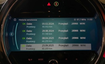 Mini 2021 MINI John Cooper Works CLUBMAN Salon Polska Bezwypadkowy ASO R Cars Warsza, zdjęcie 25