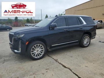 Cadillac Escalade III 2023 Cadillac Escalade 2023 r., 6,2 PREMIUM LUXURY 6.2 Benzyna 420KM