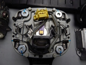 VW JETTA ПРИБОРНАЯ ПАНЕЛИ КОНСОЛИ РЕМНИ ПОДУШКИ БЕЗОПАСНОСТИ