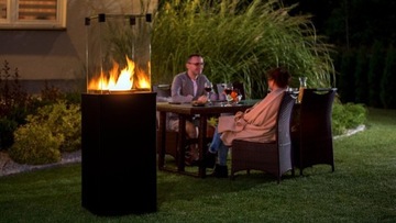 Нагреватель патио STINTER NERO ASSOLUTO MACHINE 8,2 кВт