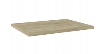 PŁYTA MEBLOWA PÓŁKA 80x40 cm DĄB SONOMA 18 mm