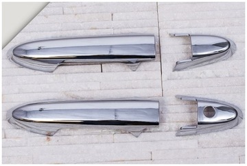 HONDA HR-V 15+ НАКЛАДКИ НА ПЕРЕДНИЕ РУЧКИ, КЛЮЧ