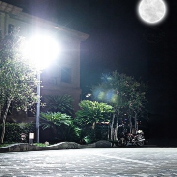 СОЛНЕЧНЫЙ СВЕТОДИОДНЫЙ УЛИЧНЫЙ ФОНАРЬ 1000ВТ ДАТЧИК ДВИЖЕНИЯ В СУМЕРКАХ + ПУЛЬТ ДИСТАНЦИОННОГО УПРАВЛЕНИЯ