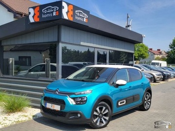 Citroen C3 III Hatchback Facelifting 1.2 PureTech 110KM 2021 Citroen C3 1.2110Km 2021r 31Tys Km Automat Nav...