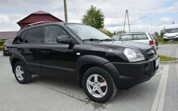 Hyundai Tucson I SUV 2.0 i 16V 141KM 2008 Hyundai Tucson 2.0B Klima 141 Tys Km Sprowadzony Oplacony 2.0 Benzyna, zdjęcie 6