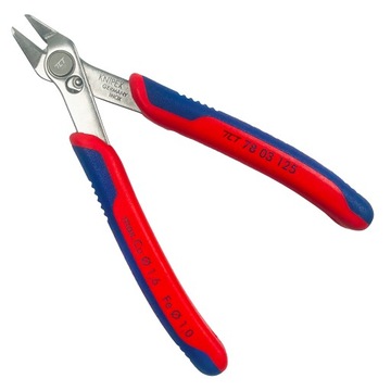 Кусачки ЭЛЕКТРОННЫЕ SUPER KNIPS 125мм KNIPEX