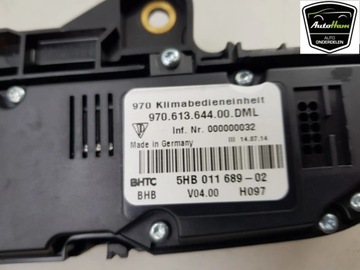 PORSCHE PANAMERA (970) 2014 ŘÍZENÍ I SOUČÁSTKY ELEKTRICKÉ