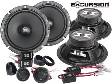 Excursion SX-6C dB — 165 мм 150RMS 2 Ом, 4 НЧ динамика