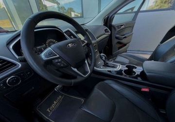 Ford Edge II SUV 2.0 TDCi Twin-Turbo 210KM 2016 Ford Edge SPORT 2.0 TDCI 210KM europa TWIN-TURBO FABRYCZNY lakier, zdjęcie 17