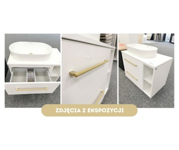 Cersanit Larga S932-070 тумба под умывальник 44,4x59,4x57,2 см белый