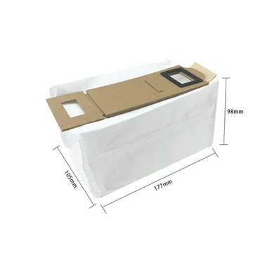 Набор щеточных фильтров и сумка для швабры для Roborock S7.