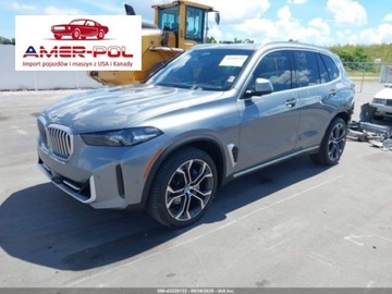 BMW X5 G05 2024 BMW X5 SDRIVE40I, 2024r., 3.0L 3.0 Hybryda 375KM