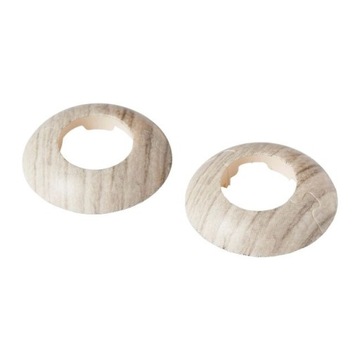 Rozeta maskująca Pcv GoodHome śr. 16 mm sosna