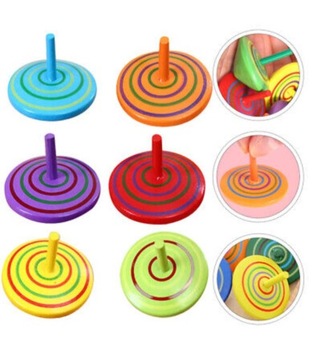 МИНИ-СПИНИНГ НАБОР 6 ЦВЕТОВ ПО 5 ШТ.