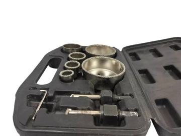 НАБОР АЛМАЗНЫХ КОРОНОК 8 ПРЕДМЕТОВ