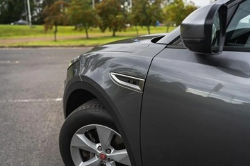 Jaguar E-Pace SUV 2.0 i4P 300KM 2018 Jaguar E-Pace P300 AWD, Salon Polska, Serwis ASO, zdjęcie 11