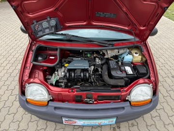 Renault Twingo I 1998 Renault Twingo, Rolldach bordowy, Mega Stan, 104 tys km, pełen serwis, zdjęcie 7