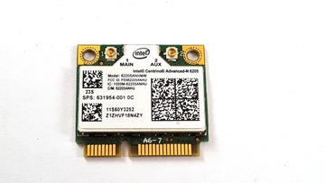 KARTA WIFI INTEL CENTRINO ADVANCED-N 62205ANHMW