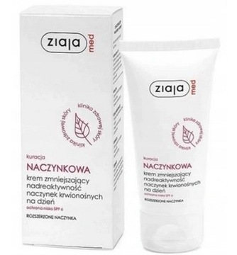 ZIAJA MED NACZYNKA krem na dzień 50ml