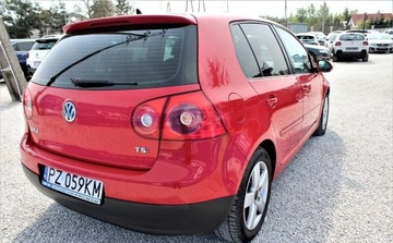 Volkswagen Golf V Hatchback 1.4 TSI 140KM 2006 Volkswagen Golf 1.4 Benzyna 140KM, zdjęcie 5