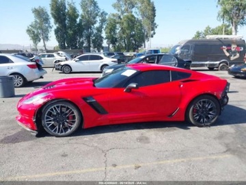 Chevrolet Corvette C7 2016 Chevrolet Corvette Z06 2016 6.2l 6.2 Benzyna 650KM, zdjęcie 2