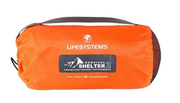 NAMIOT AWARYJNY 2-OSOBOWY Emergency Shelter SURVIVAL 2 Lifesystems LEKKI