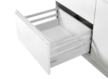 SZUFLADA COMFORT BOX L450 BIAŁA H204 MIĘKKI DOCIĄG