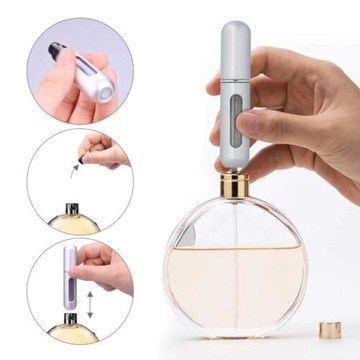 Atomizer podróżny do perfum fiolka 5ML
