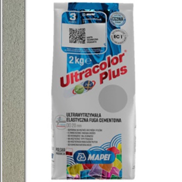 Fuga cementowa uniwersalna ULTRACOLOR PLUS 2kg - kolor 115 szary rzeczny