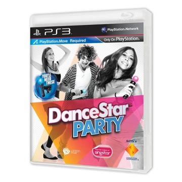 DANCESTAR PARTY NOWA PS3