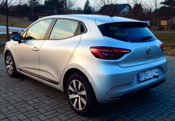 Renault Clio V Hatchback 5d 1.0 TCe 90KM 2022 Renault Clio V 1.0 TCE bogata wersja ładny zadbany bezwypadkowy, zdjęcie 4