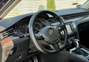 Volkswagen Passat B8 Variant 2.0 TDI SCR 240KM 2016 Volkswagen Passat Volkswagen Passat 2.0 TDI Bi-Turbo BMT 4Mot Highline DSG, zdjęcie 9