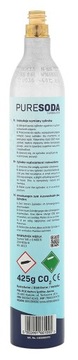 Картридж Sodastream, сатуратор газированной воды, сода