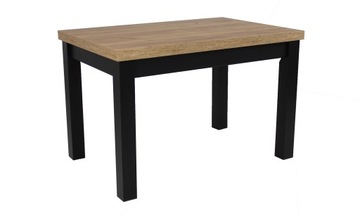 Stół rozkładany salon kuchnia DĄB CRAFT 80x120/160