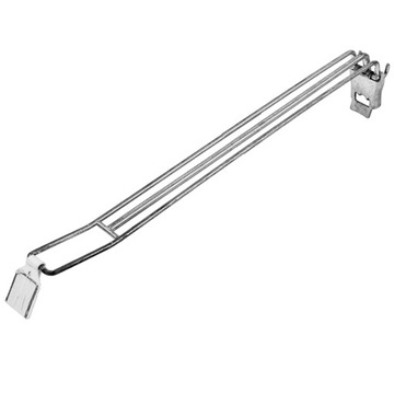 ZAWIESZKA HACZYKI potrójna 40 cm CYNK ZESTAW 50szt